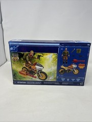 GI Joe Classified Tiger Force Duke & RAM Cycle 6” Figure Vehicle NEW
