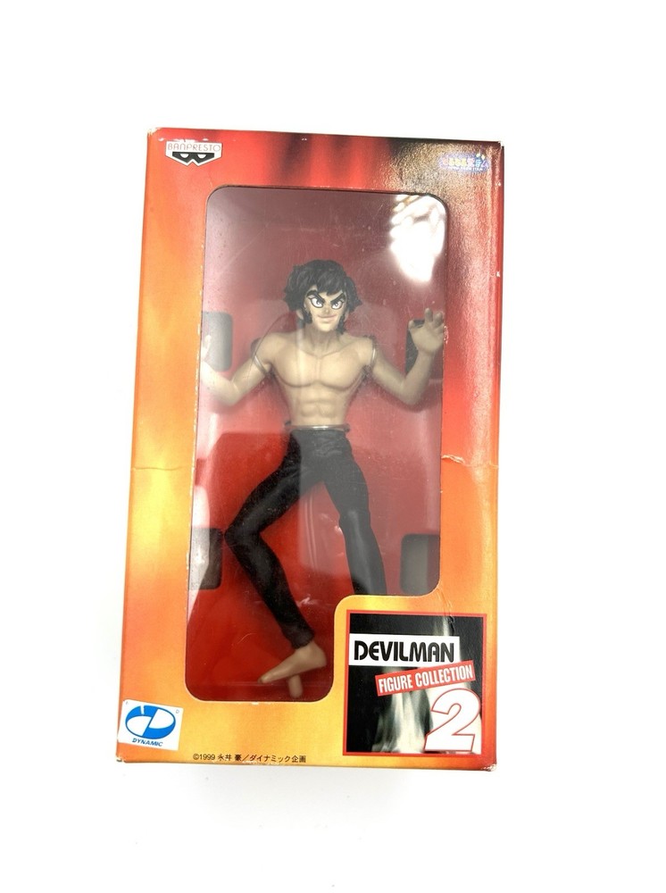 Devilman Figure Collection 2 Akira Fudo Human BANPRESTO 1999 Demon Japanese