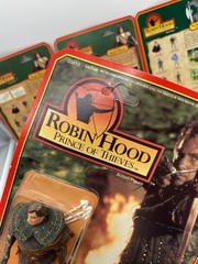 Kenner Robin Hood Prince Of Thieves Figure Lot New W/ Variants Dark Warrior Will