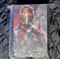 Hot Toys Avengers: Infinity War MMS539 Star-Lord 1/6th Scale New MIB U.S. Seller