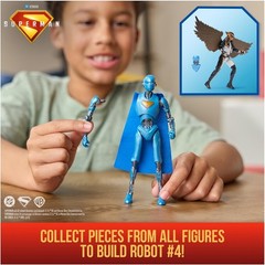 DC Comics 6-Inch Superman & Hawk Girl Action Figures – Collector’s Must-Have