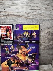 Vintage 1992 Kenner Aliens Space Marine Sgt Apone Action Figure Brand New
