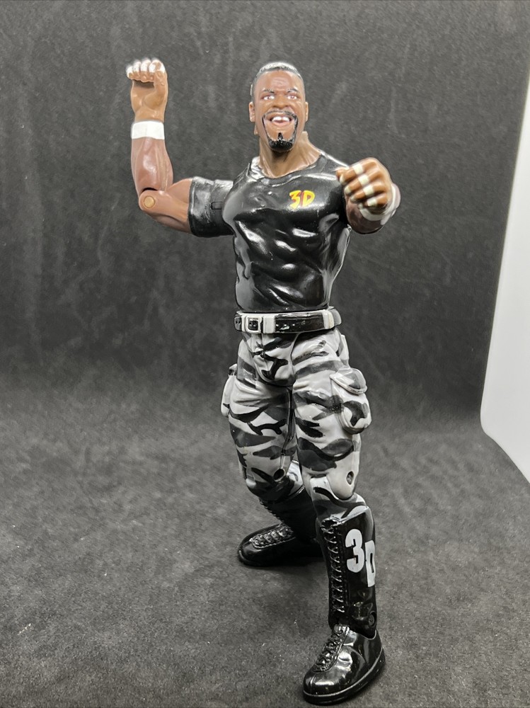 Dudley Boyz Boys Devon D-Von 1999 Jakks Pacific Figure Titan Tron Live WWE