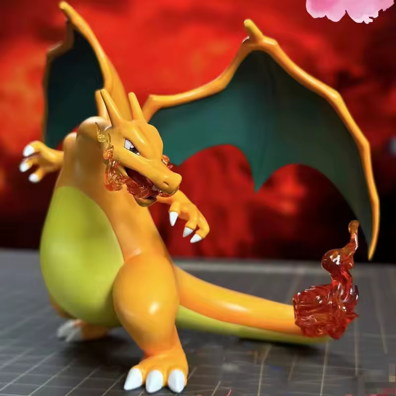 11cm Pokémon Dragonite & Charizard Mega X PVC Figure Collectible Toy Gift