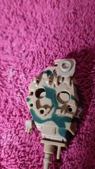 GoBots Defender TURRET head LONG BARREL CANNON 1983 Tonka Bandai tank part