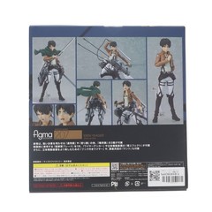Figma 207 Eren Yeager Attack on Titan Open Used Japan 140mm JPN Japan