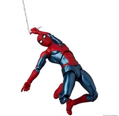 AUTHENTIC MAFEX No.262 SPIDER-MAN NEW RED & BLUE SUIT Action Figure USA SELLER
