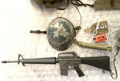 1/6 Scale Figure Vietnam War US MACV SOG USMC Navy Seals Combat Gears Lot ARVN S