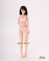 LDDOLL 27S 1/6 Female Silicone Seamless Body Details 12″ Action Figure F OB Head