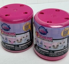 Littlest Pet Shop Fash’ems Mash’ems Series 1 TWO capsules New Sealed