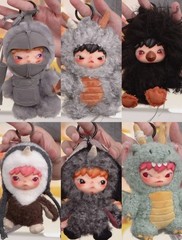 POP MART x Hirono Mist Walker Series Plush Pendant US Shipping, Authentic