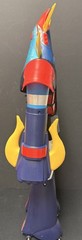 Raideen Jumbo Machinder Mattel Figure