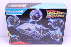 2020 Playmobil 70317 Back to the Future BTTF DeLorean Time Machine Set Marty Doc