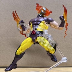 In Stock CT Toys Wolverine Hellverine 6in Action Figure Limited Edition Boxed