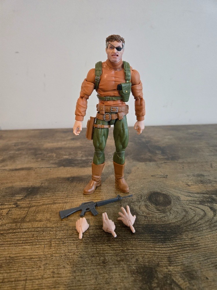 Hasbro Marvel Legends Gamerverse Nick Fury (2 Pack) 6 Inch Action Figure