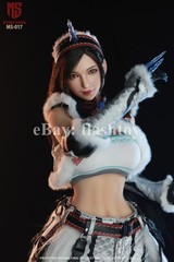 Presale STAR MAN MS-017 1/6 Fantasy Fighting Goddes Tifa Action Figure Model Toy