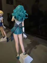 Sailor Moon Sailor Pluto Setsuna Meiou 9 inch Action Figure Toy Model Decor