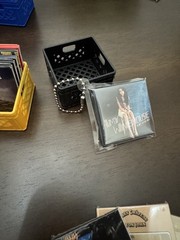 MGA’s Miniverse Real Music Vinyl Records Crate Keychain Assortment- NEW