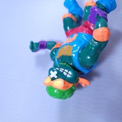 Vintage TMNT Skateboardin’ Mike Loose Action Figure