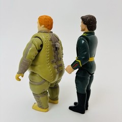 Vintage Dune Movie Paul Atreides & Baron Harkonnen 1984 Set Of 2 Action Figures
