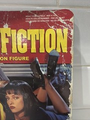 2014 Funko ReAction Figures Pulp Fiction Jules Winnfield Action Figure Read