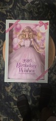 2016 Birthday Wishes Barbie Collector Pink Label