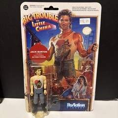Funko ReAction Big Trouble in Little China Jack Burton Action Figure