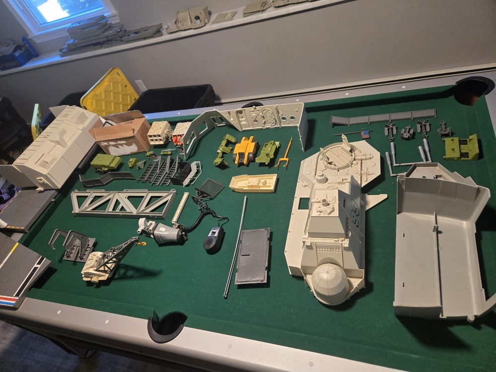 GI Joe 1985 USS Flagg Aircraft Carrier Hasbro All Original Complete Plus Extras!