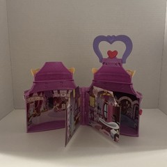2014 Hasbro My Little Pony Portable Castle with Handle Carrying Case
