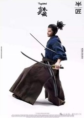 Half Craft Miyamoto Musashi 1/12 Samurai Action Figure Vagabond Preorder
