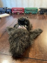 General Spidrex SECTAURS Spiderflyer Hand Puppet Coleco Vintage 1985