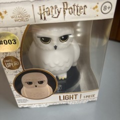 Paladone Harry Potter Hedwig Light – Wizarding World – Snow Owl – NEW In Box
