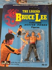 Bruce Lee The Legend Action Posed Vintage Figures Largo Toys New In Box Lot (13)