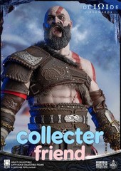 New Worldbox OT019 1/6 God of War Kratos Male Action Figure Collection Toy