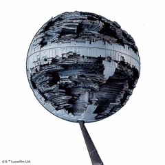 Bandai Hobby – Star Wars – 013 Death Star II Vehicle Model Kit