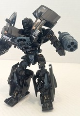 Transformers 2007 Movie Series Voyager Class Ironhide by Hasbro Incomplete