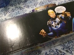 Marvel Universe Sentinel with Wolverine