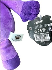 New w/tag Poppy Playtime CATNAP 14” Plush 2021-2023 MOB Entertainment- PhatMojo