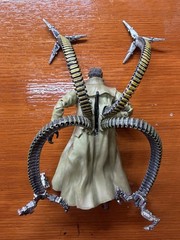 HARD TO FIND Lot Of 4 2000-2014 Spider-Man Lizard Venom Doc Ock Figures RARE