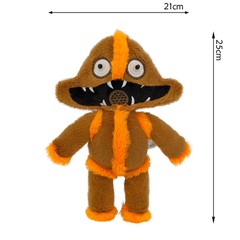 Chum Chompkins Horror Game 5 Plush Doll Cute Anime Peripherals Toy Gift