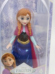 Disney Frozen Elsa and Anna 3.5″ in Mini Doll Figures Mattel 2025