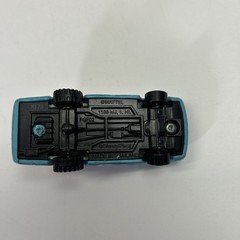 Blind Spot 10 Thunder Hollow Blue Pink Disney Pixar Diecast Metal Cars 3 1:55