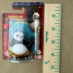 DreamWorks Kung Fu Panda Micro Figures Toys Lot Of 5 Po Panda Party Supply Gift