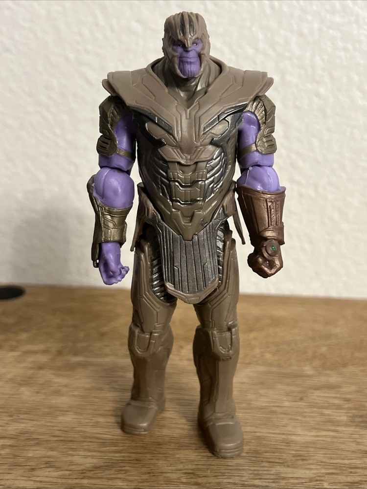 Thanos Marvel Avengers 6” Action Figure PVC 2016 Hasbro Toy