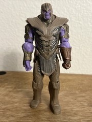 Thanos Marvel Avengers 6” Action Figure PVC 2016 Hasbro Toy