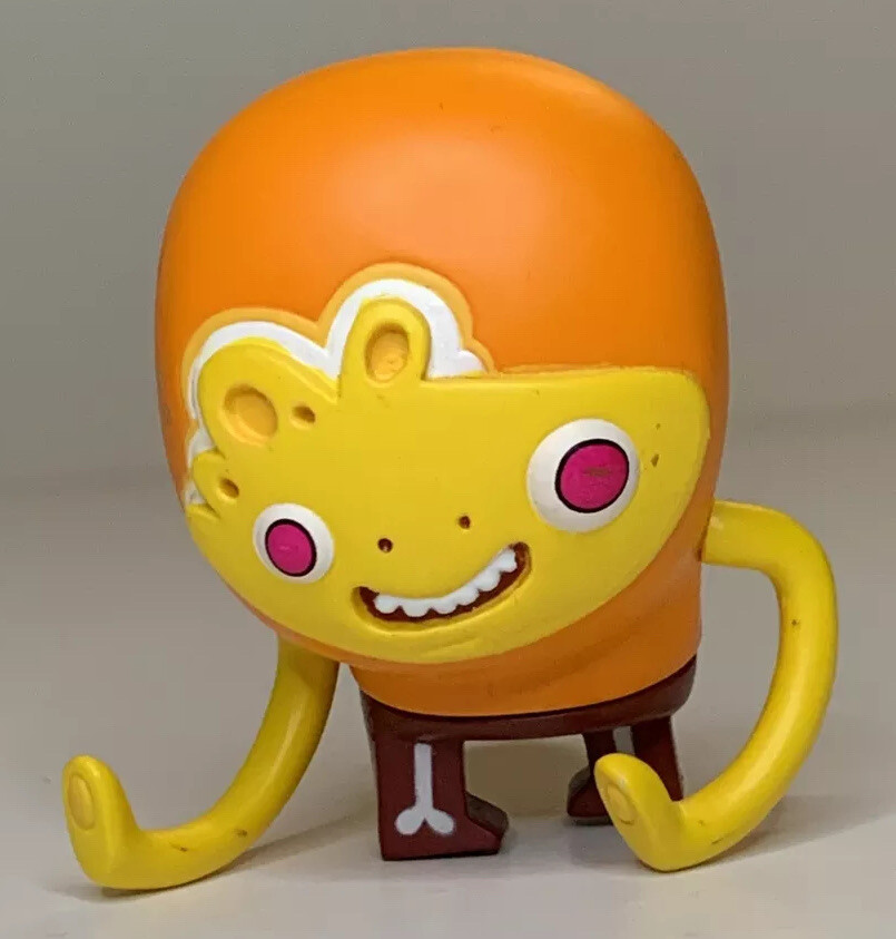 kidrobot X Jon Burgerman – Bimlar Chumlaki 2.5” Figure – Heroes Of Burgertown