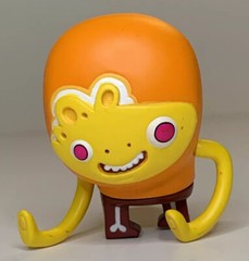 kidrobot X Jon Burgerman – Bimlar Chumlaki 2.5” Figure – Heroes Of Burgertown