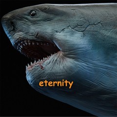 W-Dragon 1/35 Megalodon Prehistoric Shark Dinosaurs Model Statue Toy IN STOCK