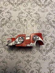 Vintage Voltron 1984 Lionforce Spinout in Space Slot Car Set Red Lion