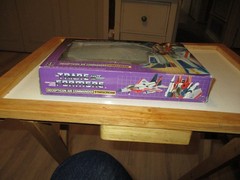 Transformers G1 Decepticon Air Commander Starscream Almost Complete
